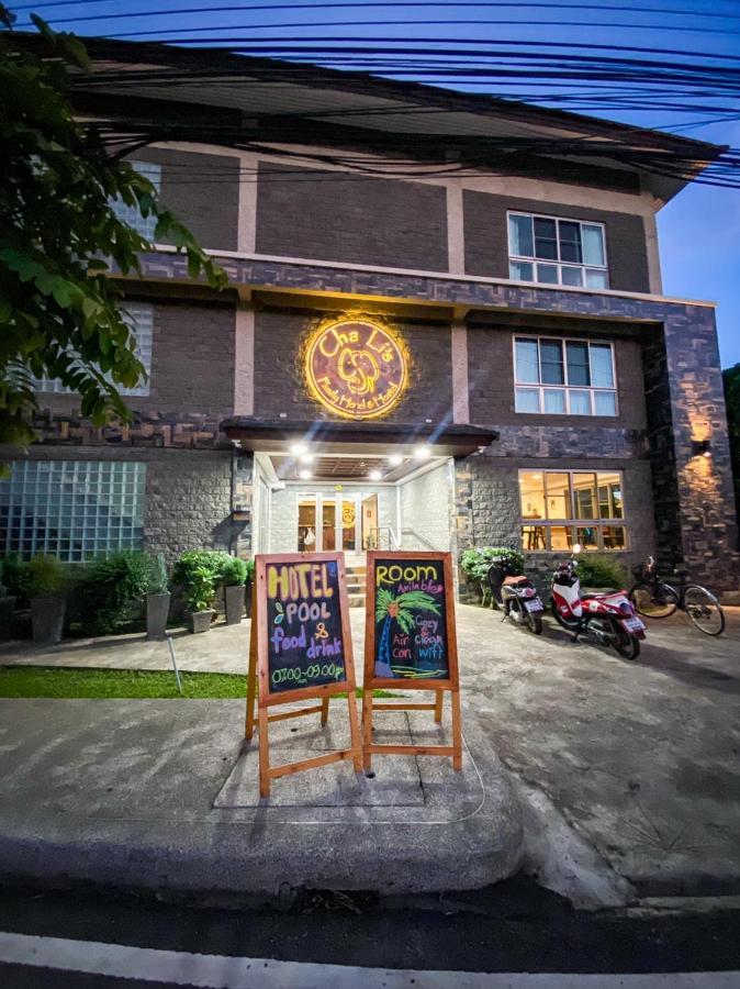 Cha Li'S Family Hotel&Hostel Pai Exterior foto